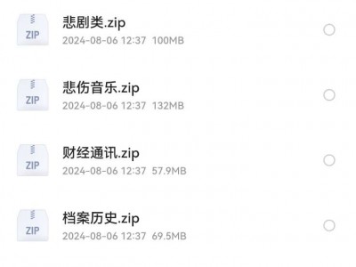 5万多首的背景音乐素材,我花了接近1个月时间整理出来的,赶紧收藏吧!
